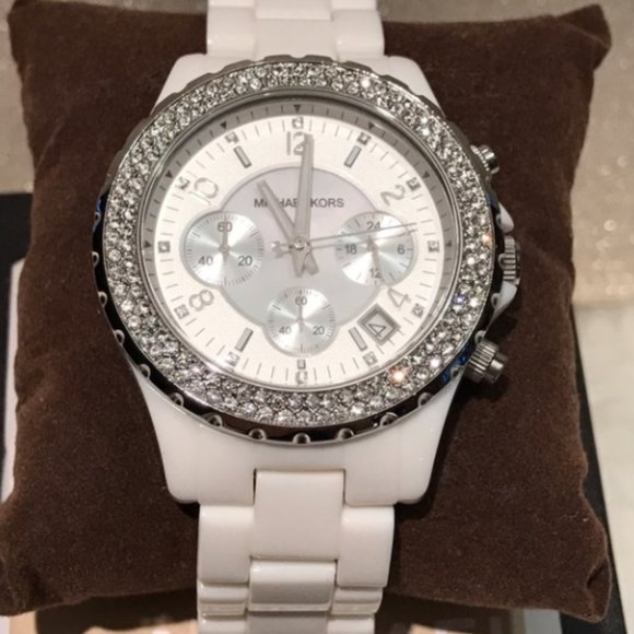 Michael Kors Mother of Pearl Watch